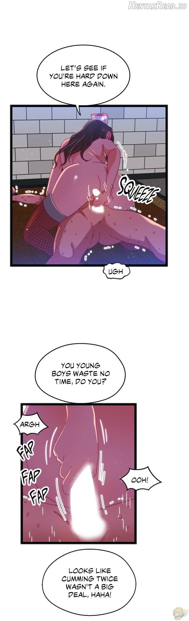 The Body Game Chapter 43 - page 9