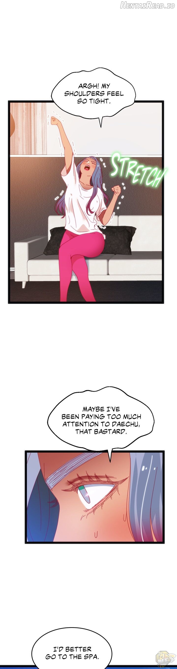 The Body Game Chapter 53 - page 2