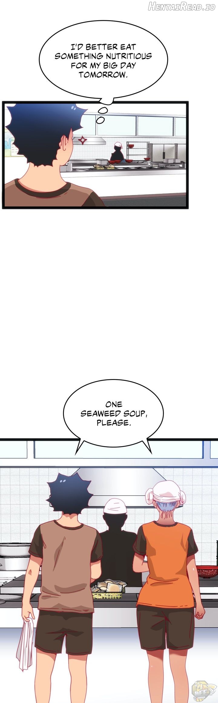 The Body Game Chapter 53 - page 6