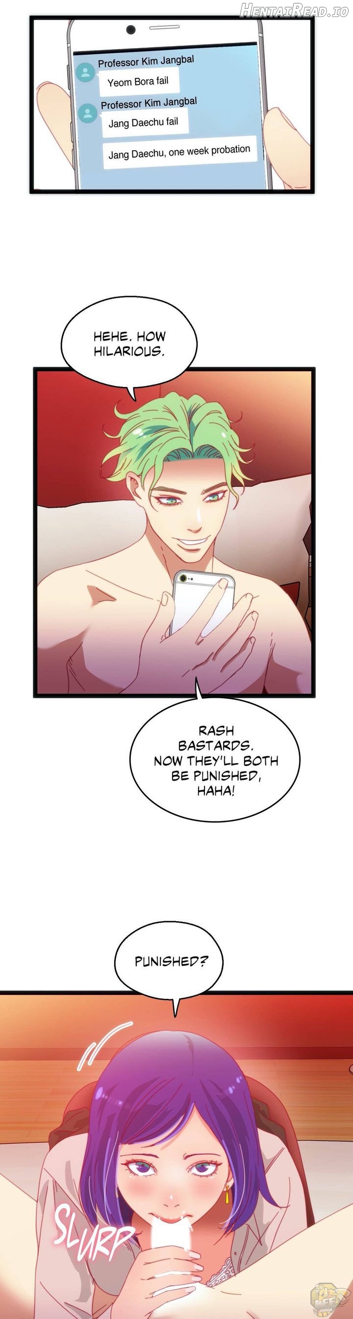 The Body Game Chapter 44 - page 4