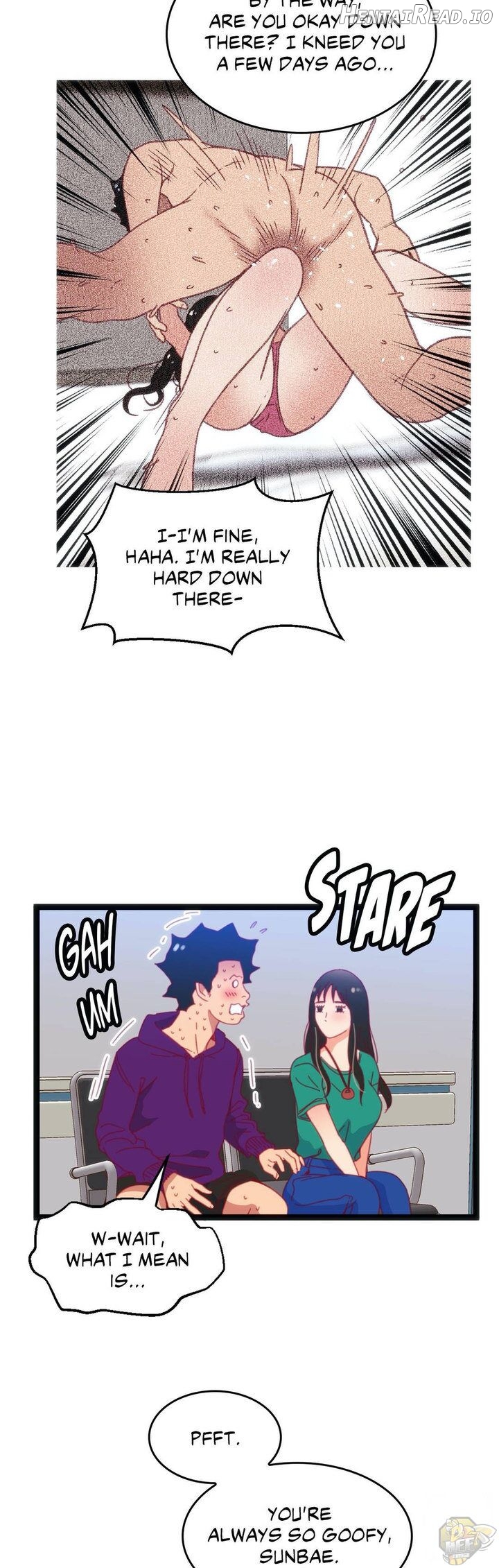 The Body Game Chapter 45 - page 15