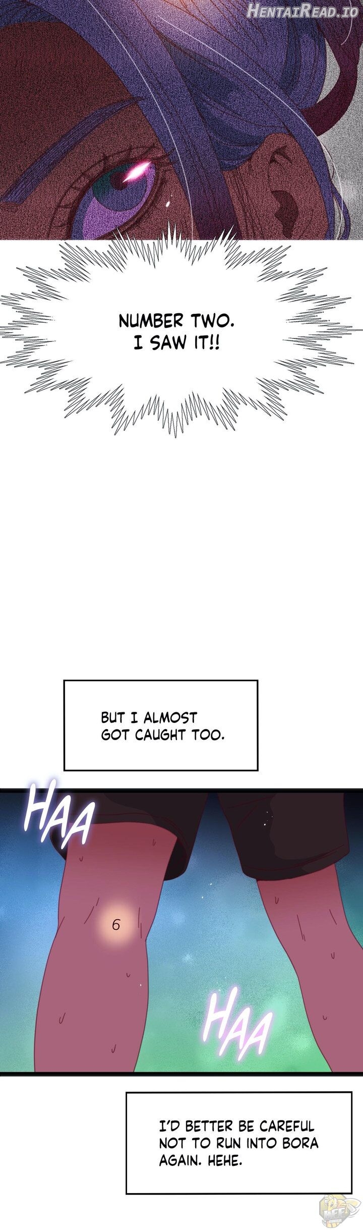 The Body Game Chapter 55 - page 2