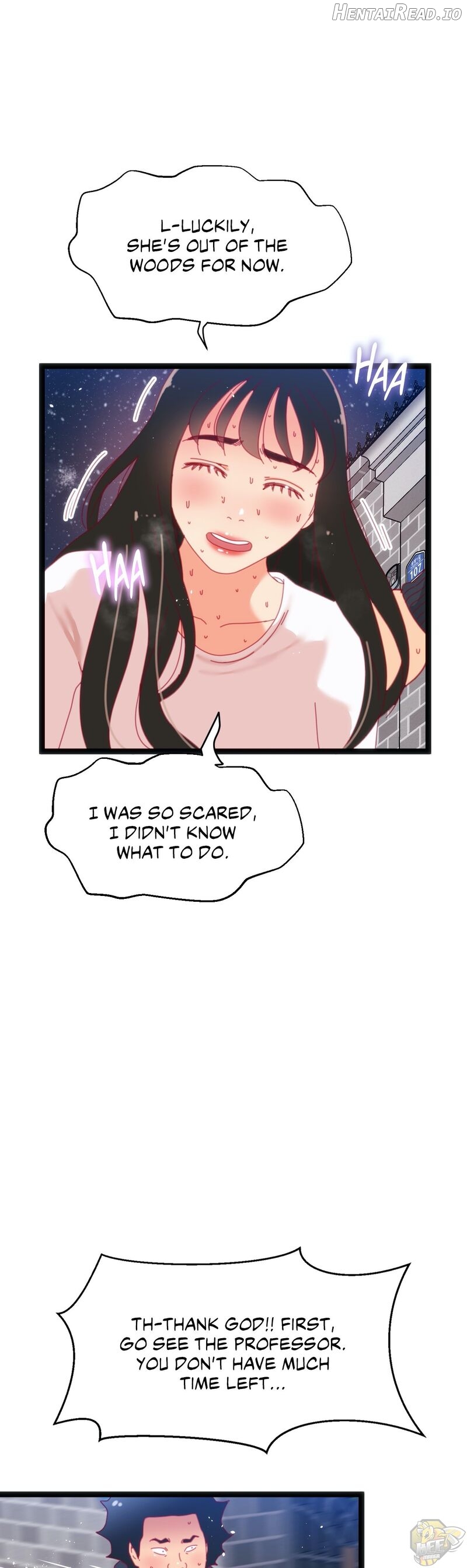 The Body Game Chapter 64 - page 19