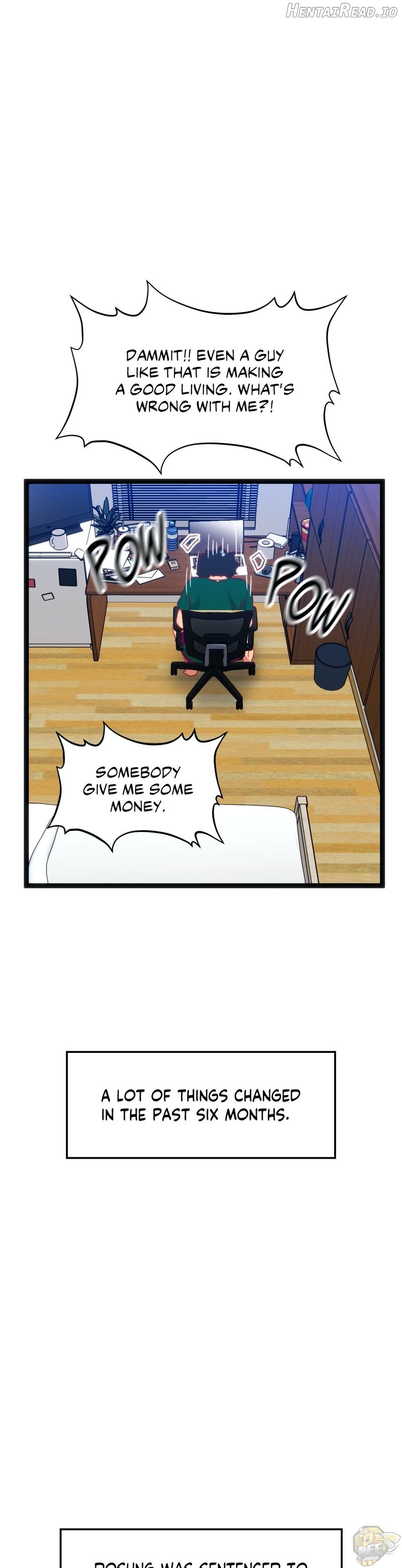 The Body Game Chapter 64 - page 33