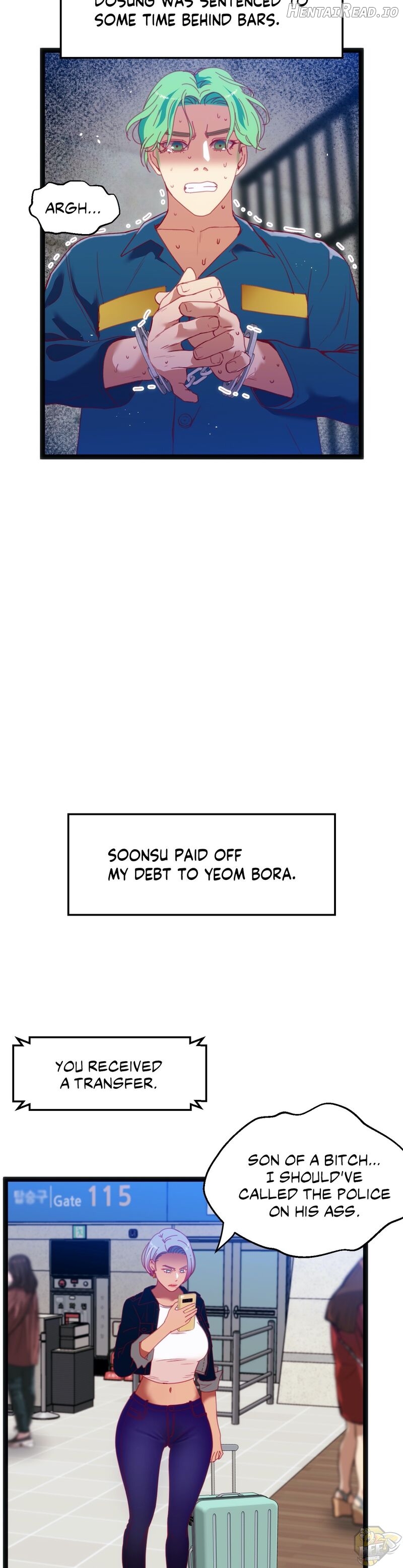 The Body Game Chapter 64 - page 34
