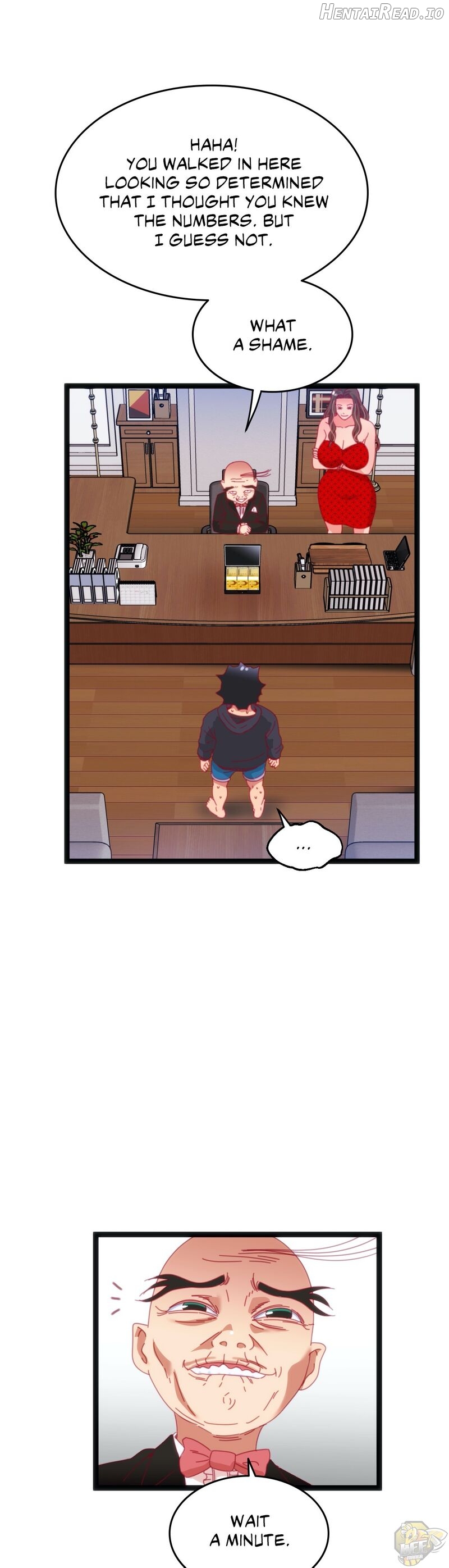 The Body Game Chapter 64 - page 5