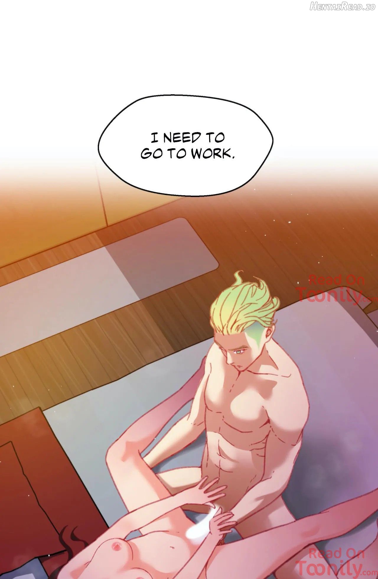 The Body Game Chapter 13 - page 32