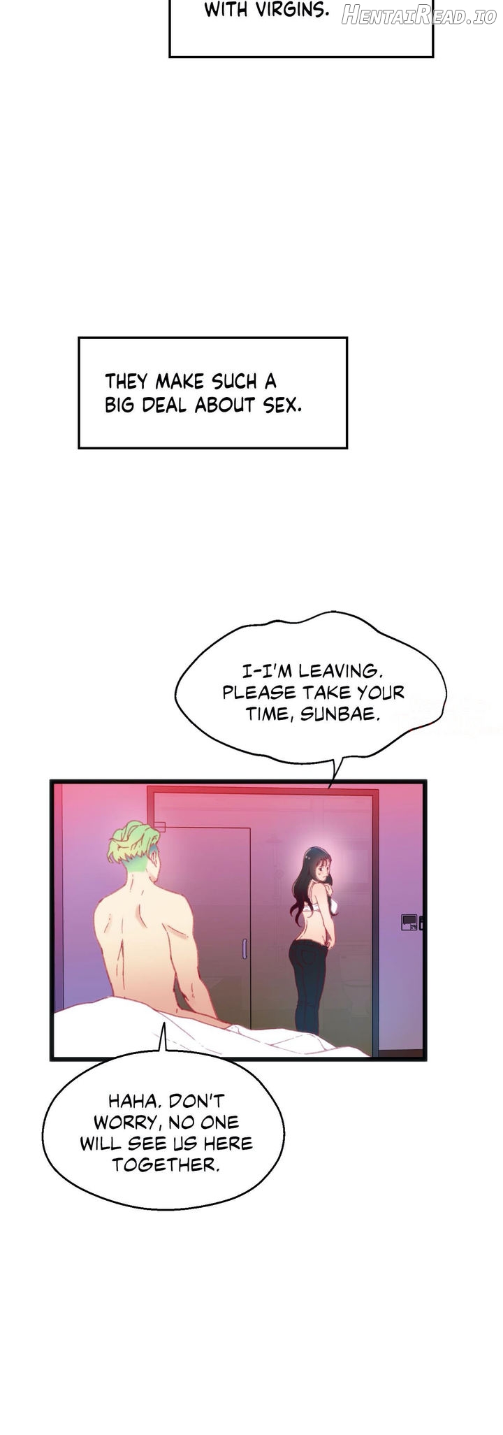 The Body Game Chapter 14 - page 4