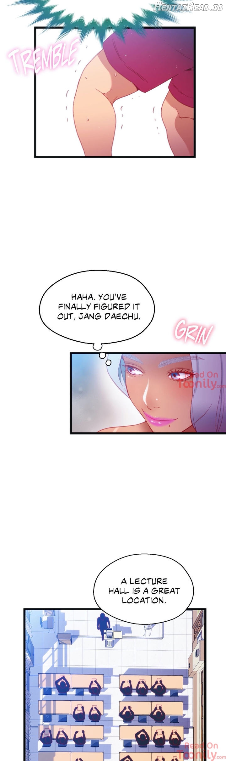 The Body Game Chapter 15 - page 14