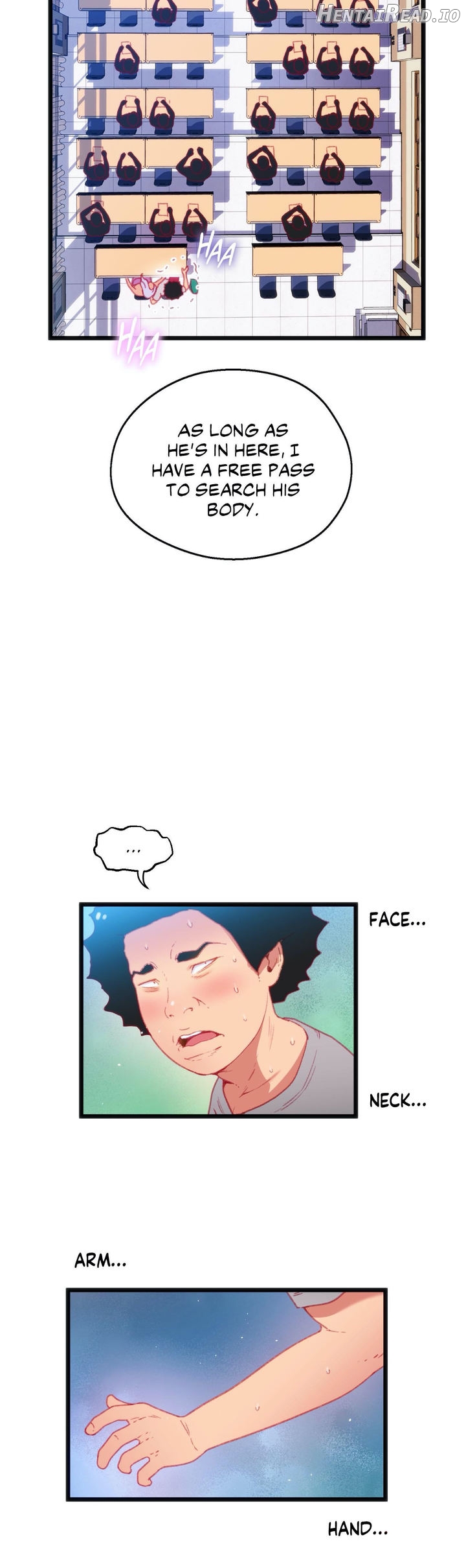 The Body Game Chapter 15 - page 15