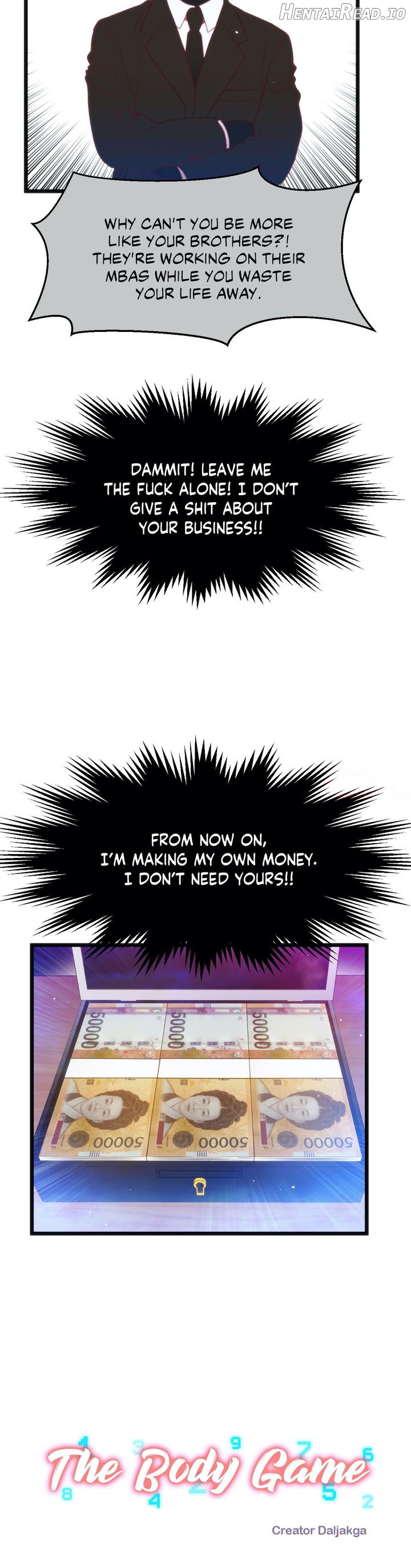The Body Game Chapter 15 - page 18