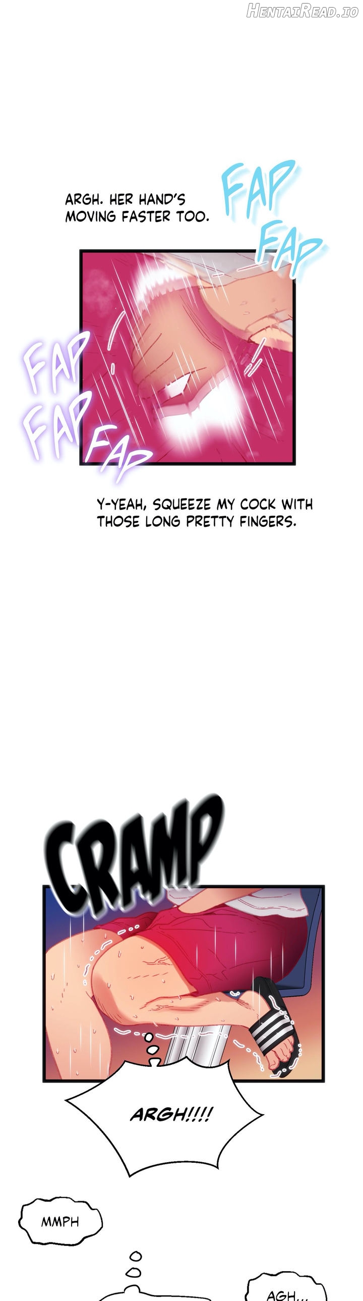 The Body Game Chapter 16 - page 21