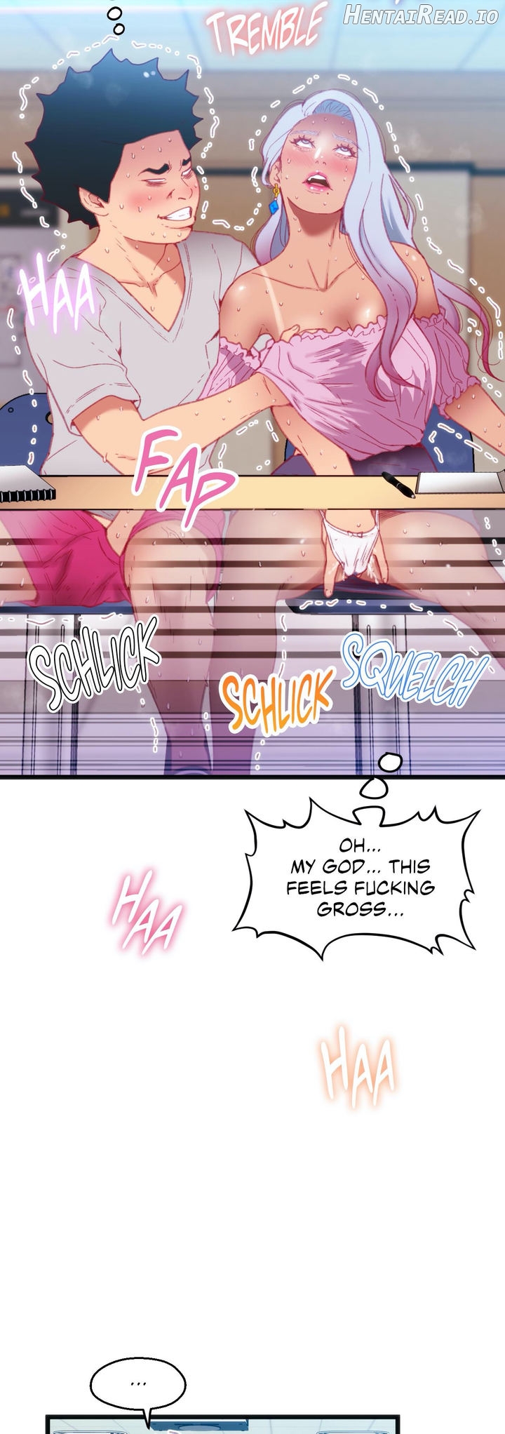 The Body Game Chapter 16 - page 28