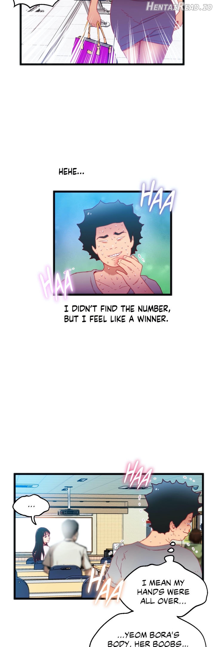The Body Game Chapter 16 - page 32