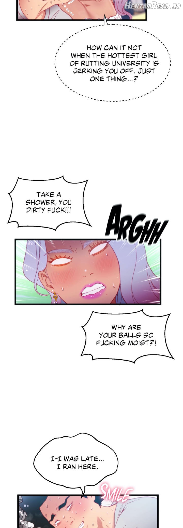 The Body Game Chapter 16 - page 5