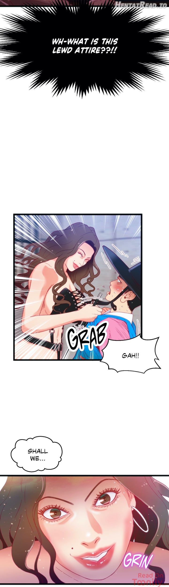 The Body Game Chapter 18 - page 11