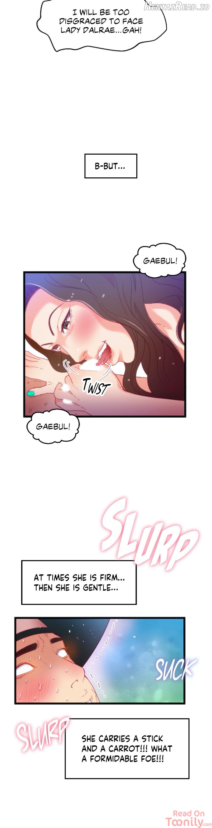 The Body Game Chapter 18 - page 22