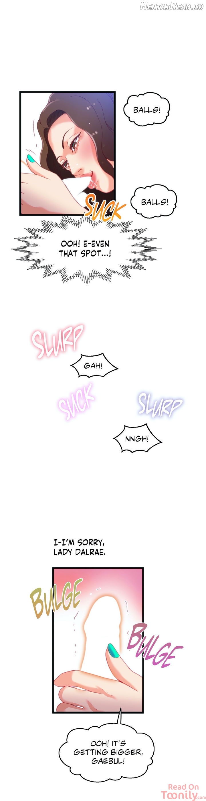 The Body Game Chapter 18 - page 23