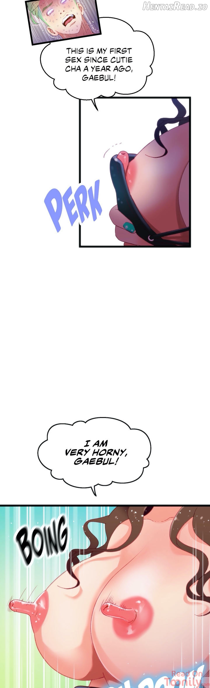 The Body Game Chapter 18 - page 25