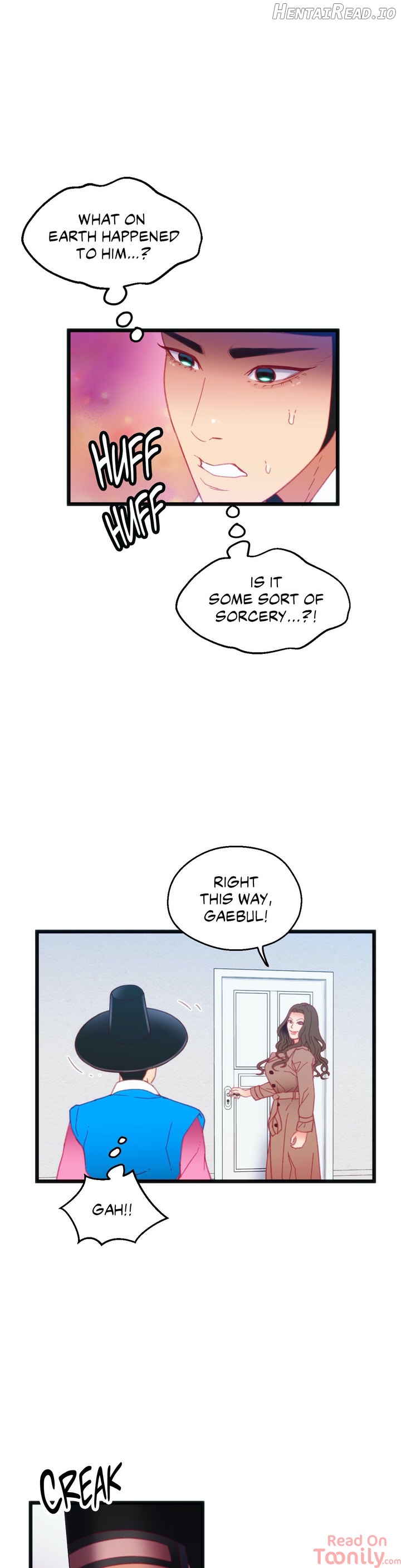 The Body Game Chapter 18 - page 6