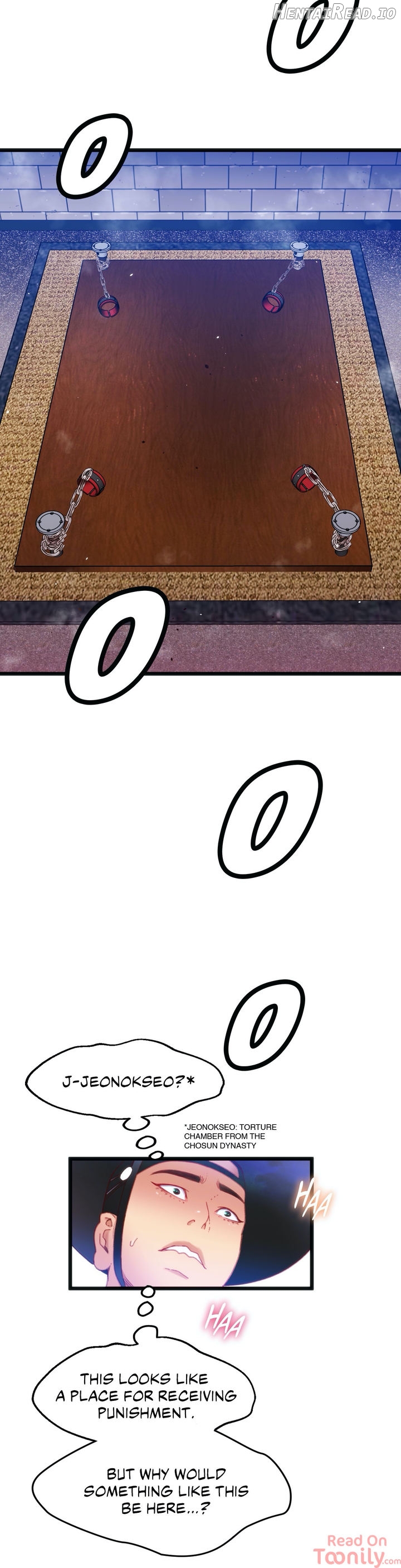 The Body Game Chapter 18 - page 8