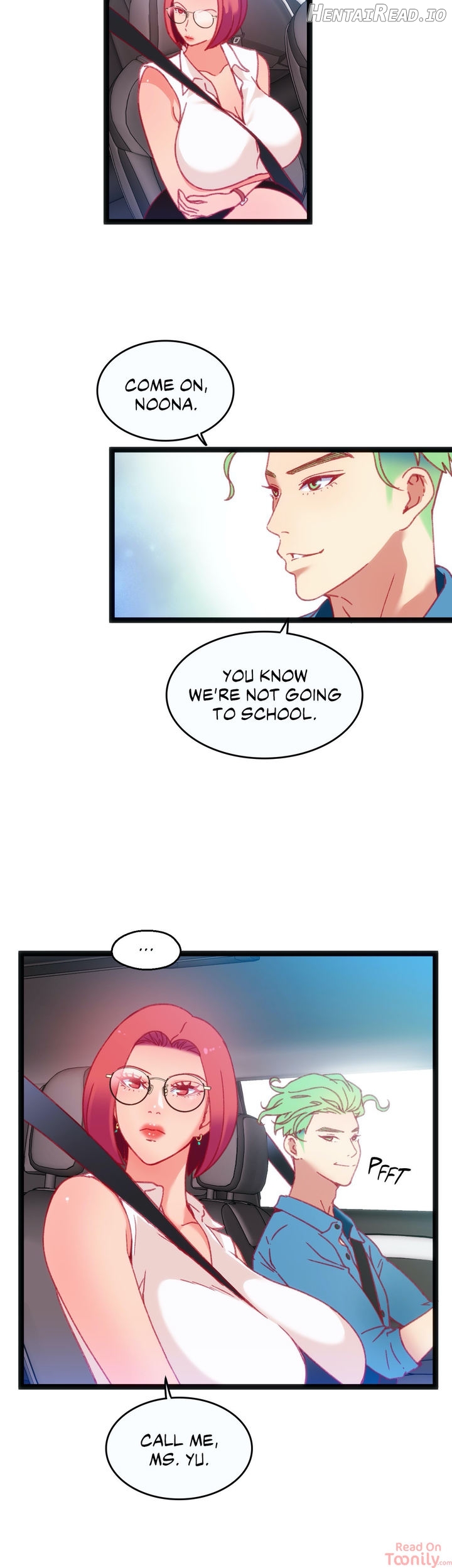 The Body Game Chapter 21 - page 10