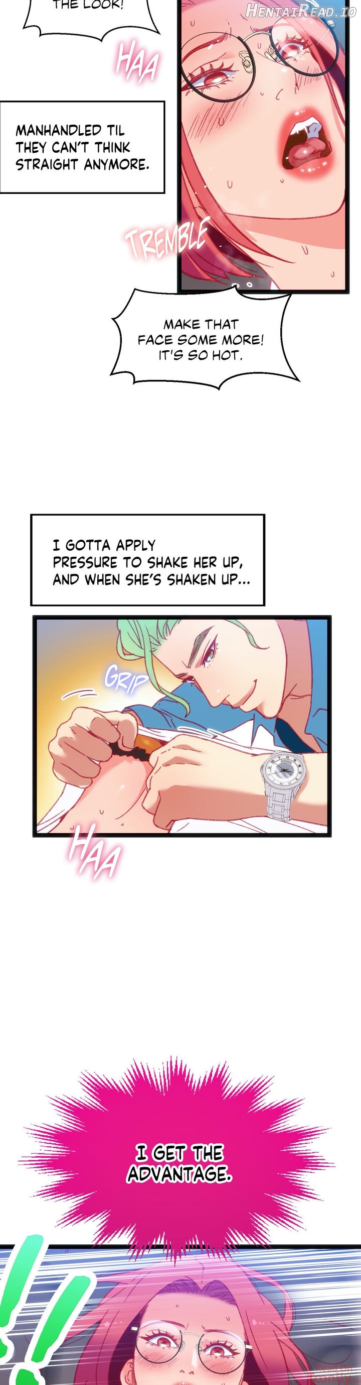 The Body Game Chapter 21 - page 19
