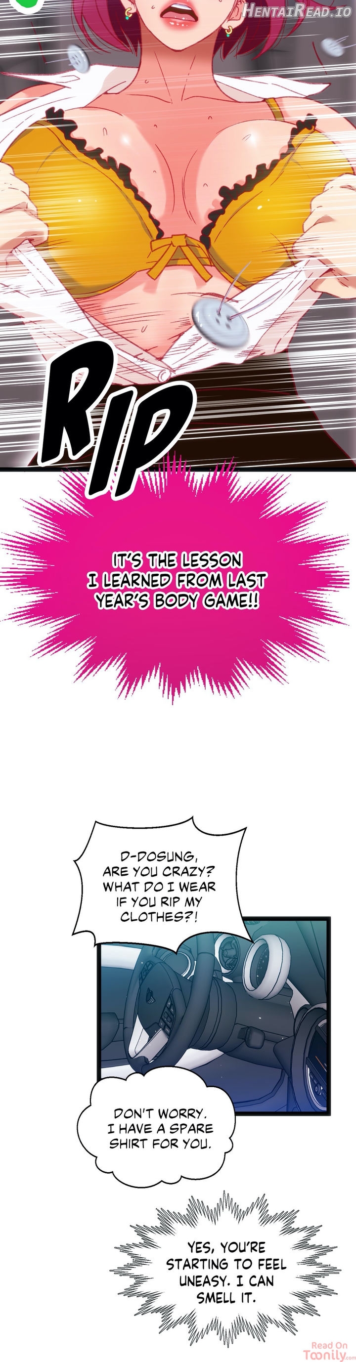 The Body Game Chapter 21 - page 20