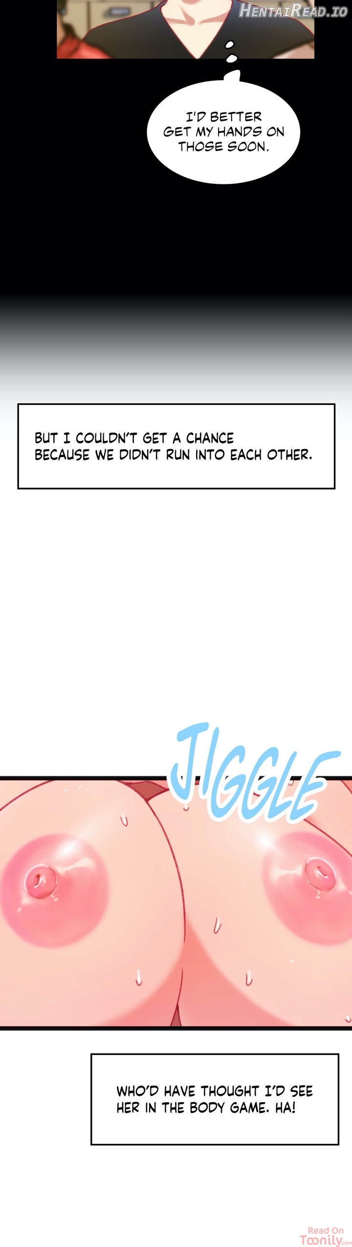 The Body Game Chapter 21 - page 23
