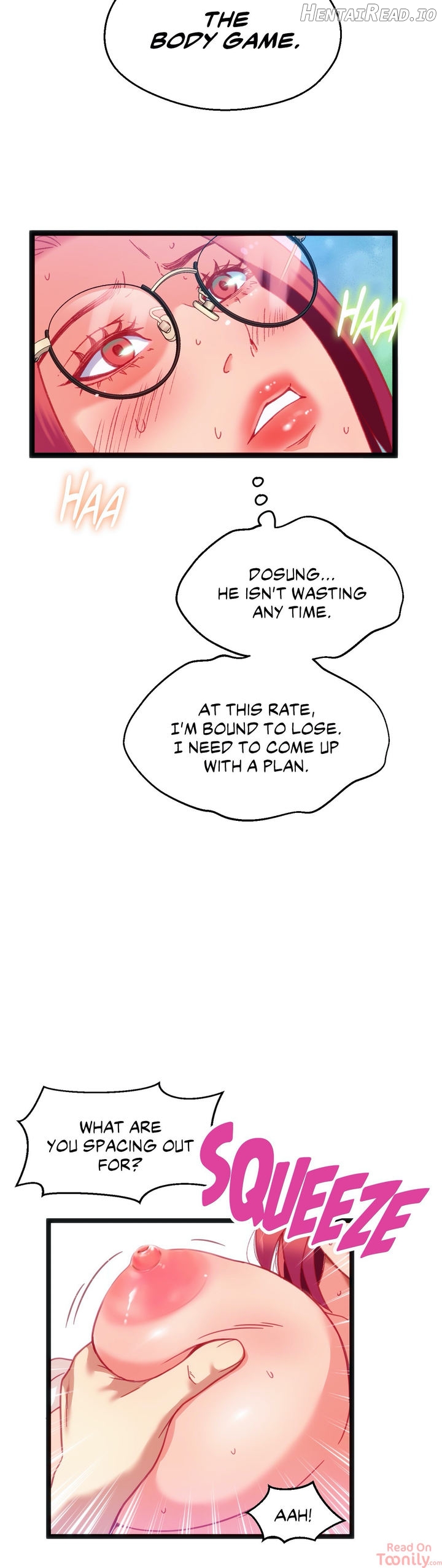 The Body Game Chapter 21 - page 26