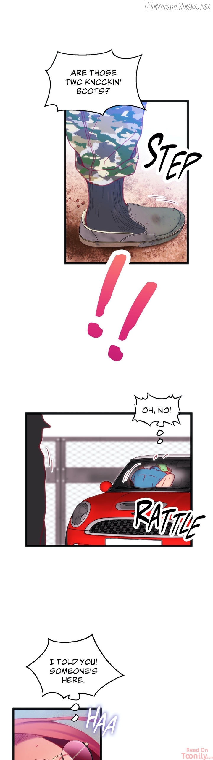 The Body Game Chapter 21 - page 28