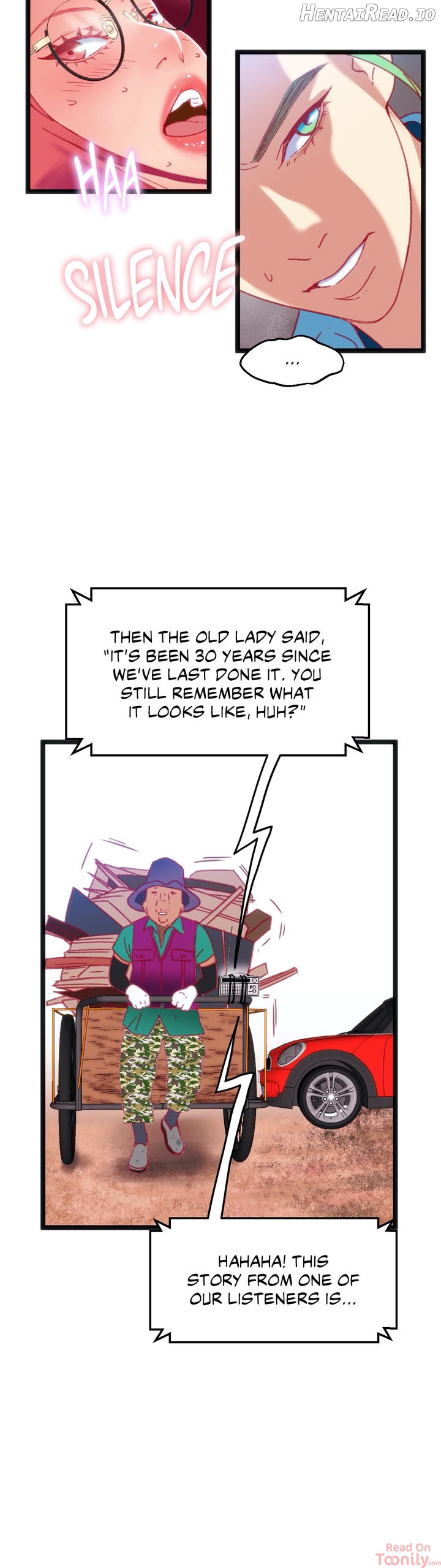 The Body Game Chapter 21 - page 29