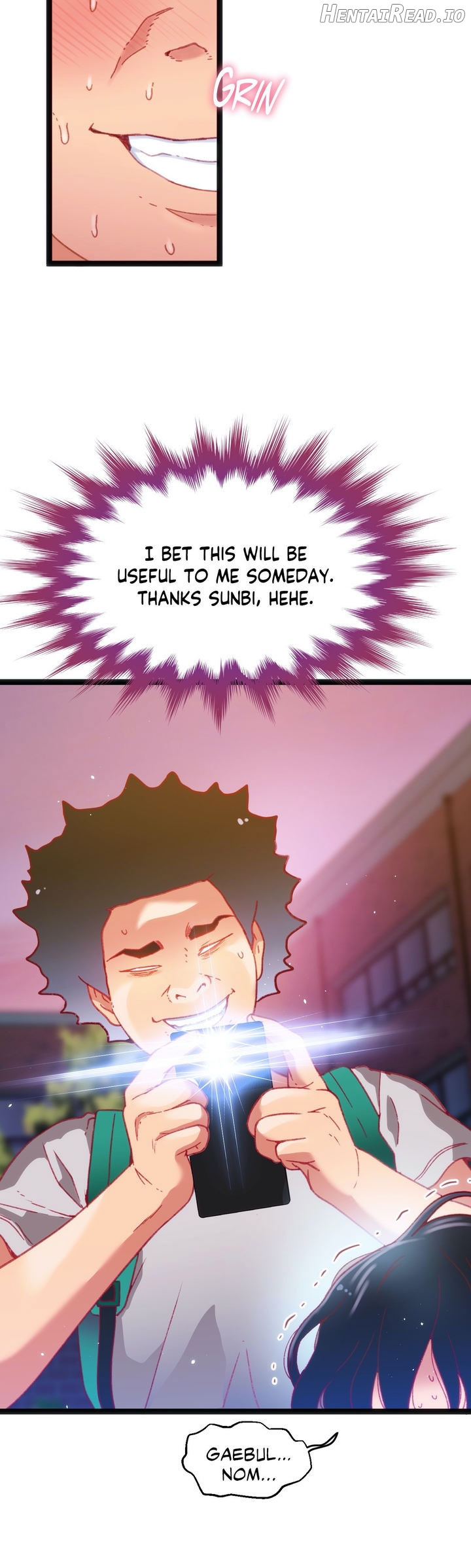 The Body Game Chapter 21 - page 3
