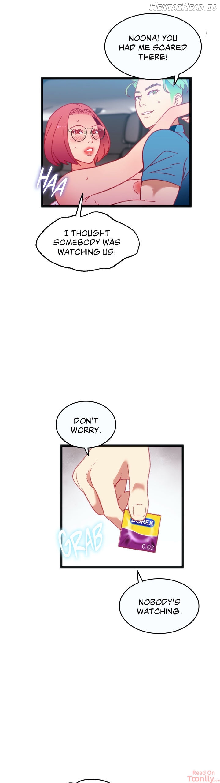 The Body Game Chapter 21 - page 30