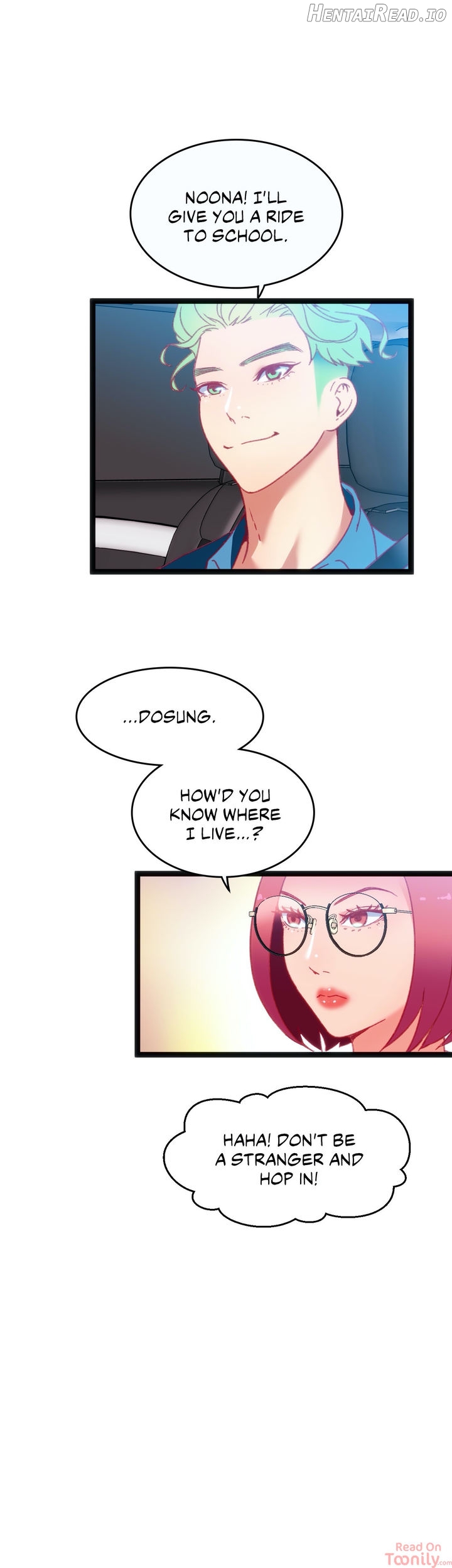 The Body Game Chapter 21 - page 8