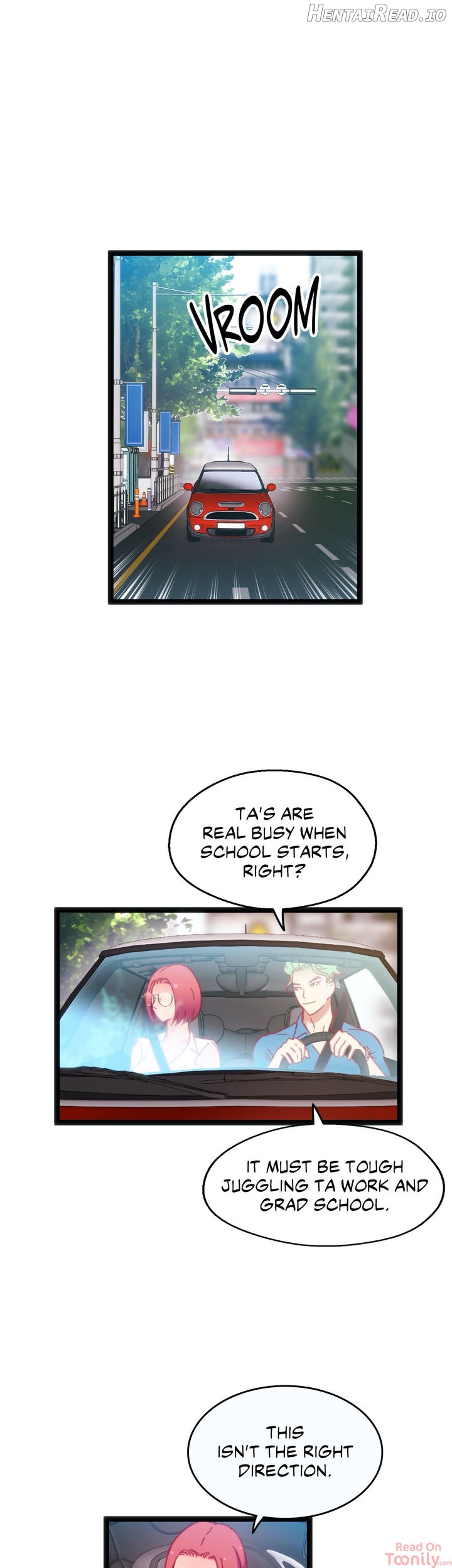 The Body Game Chapter 21 - page 9