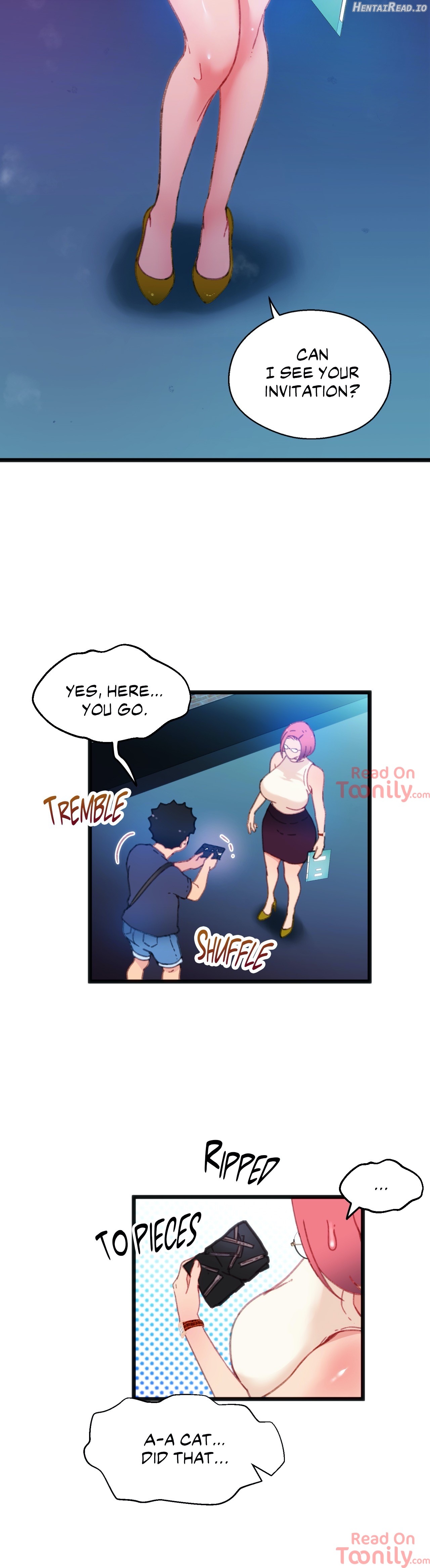The Body Game Chapter 6 - page 2