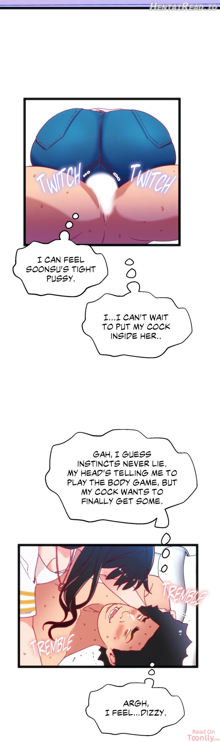 The Body Game Chapter 26 - page 10