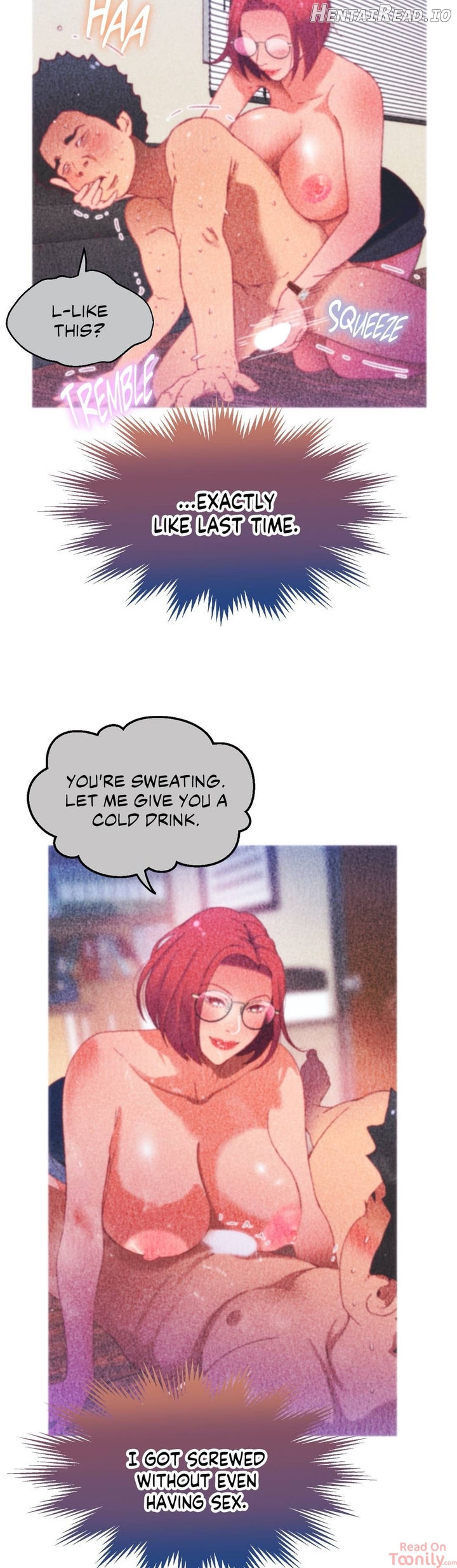 The Body Game Chapter 26 - page 22