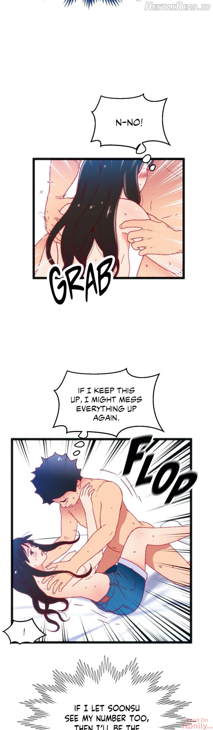 The Body Game Chapter 26 - page 23