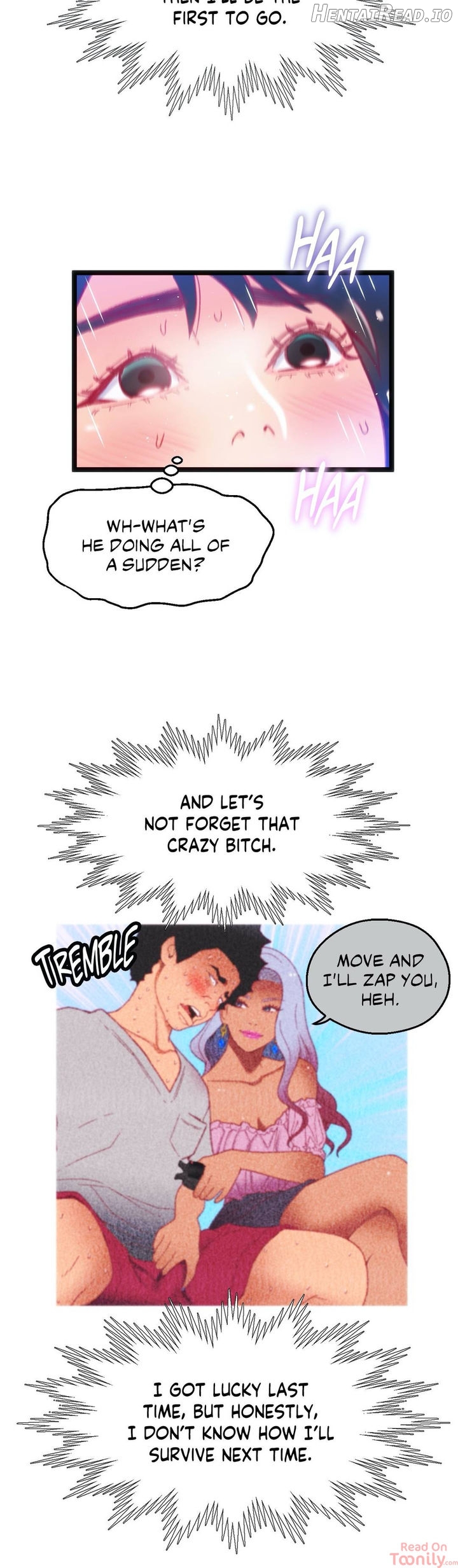 The Body Game Chapter 26 - page 24