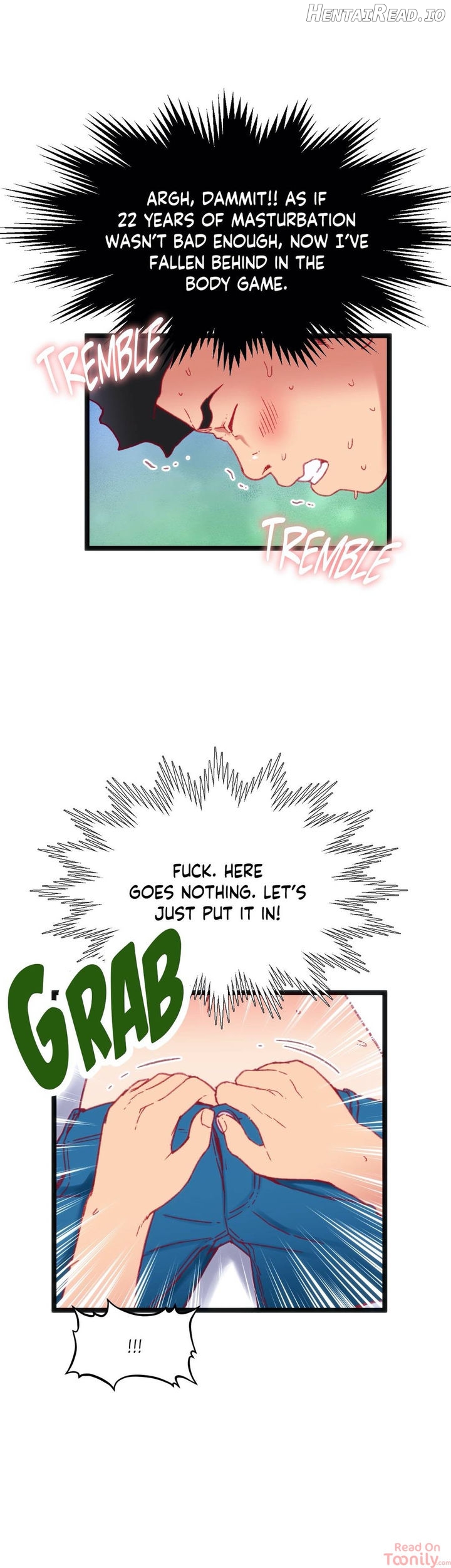 The Body Game Chapter 26 - page 26