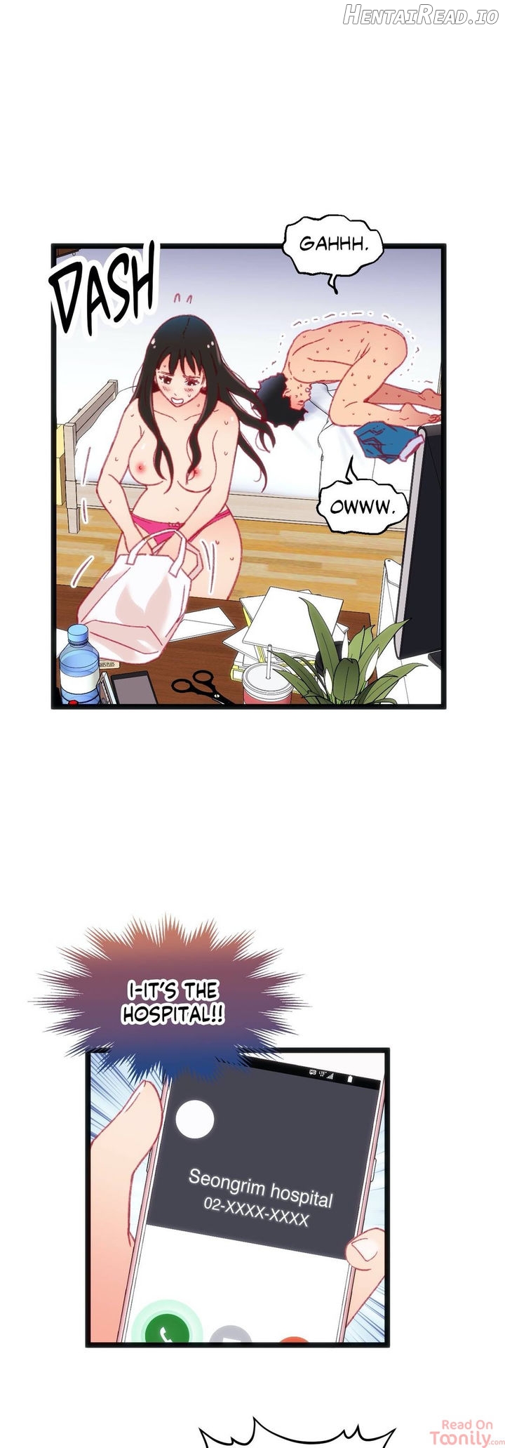 The Body Game Chapter 26 - page 34