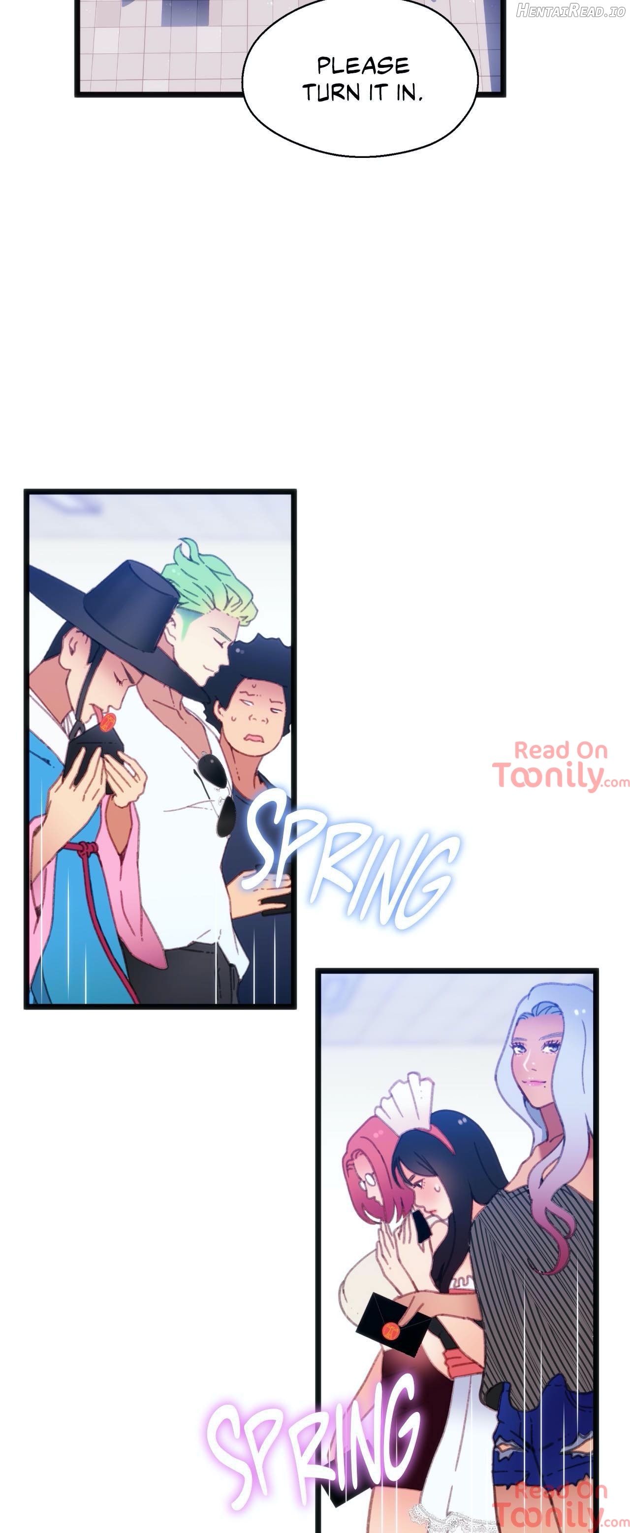The Body Game Chapter 8 - page 2