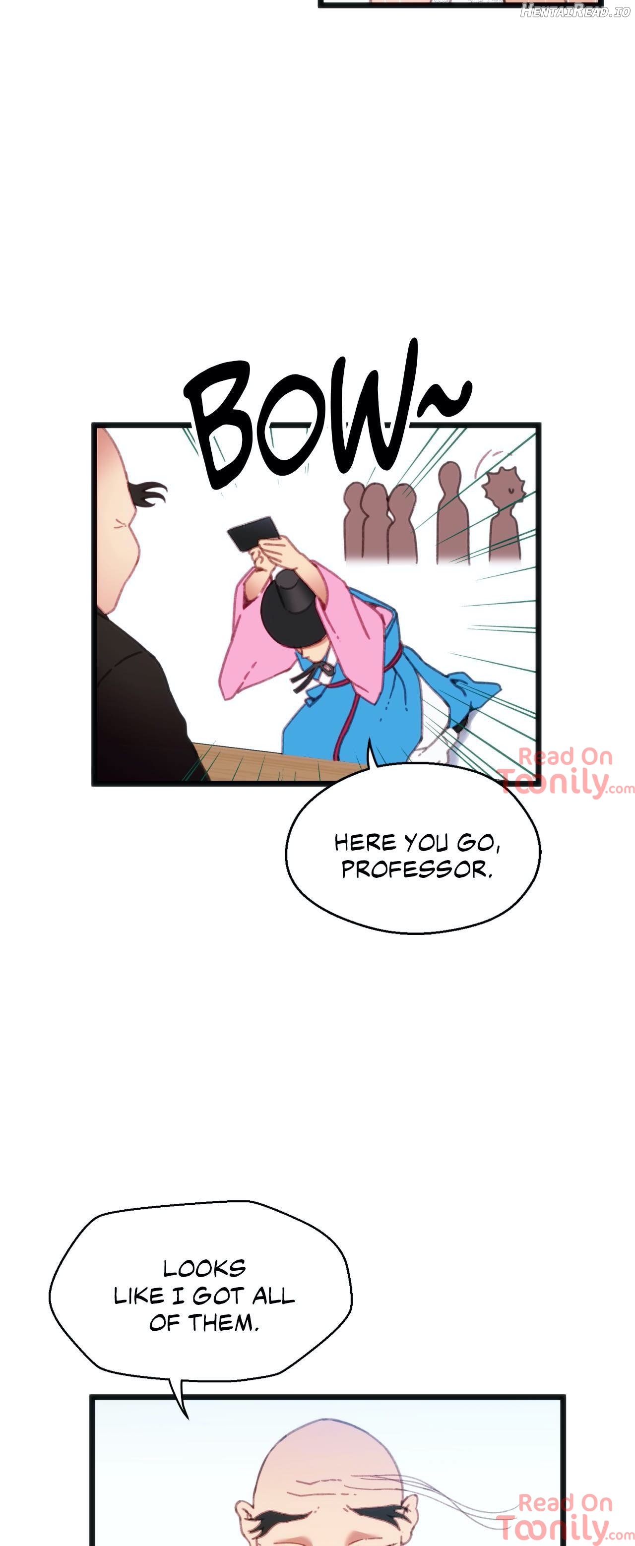The Body Game Chapter 8 - page 3