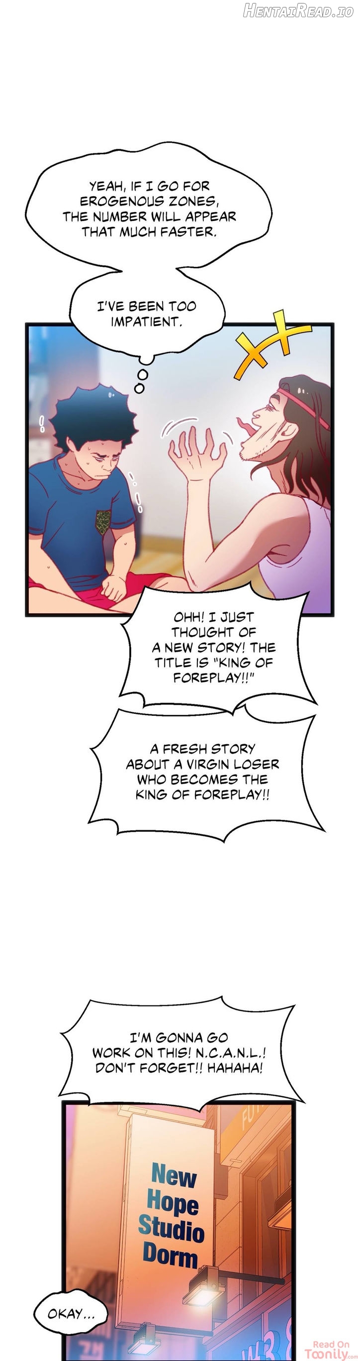 The Body Game Chapter 27 - page 15