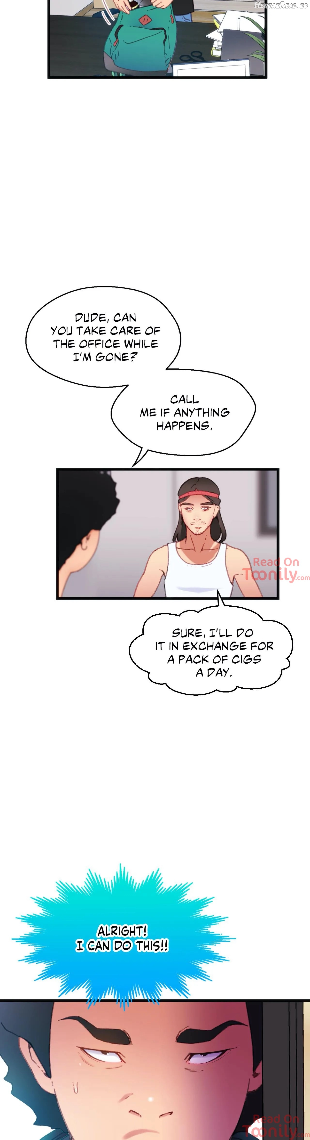 The Body Game Chapter 10 - page 2