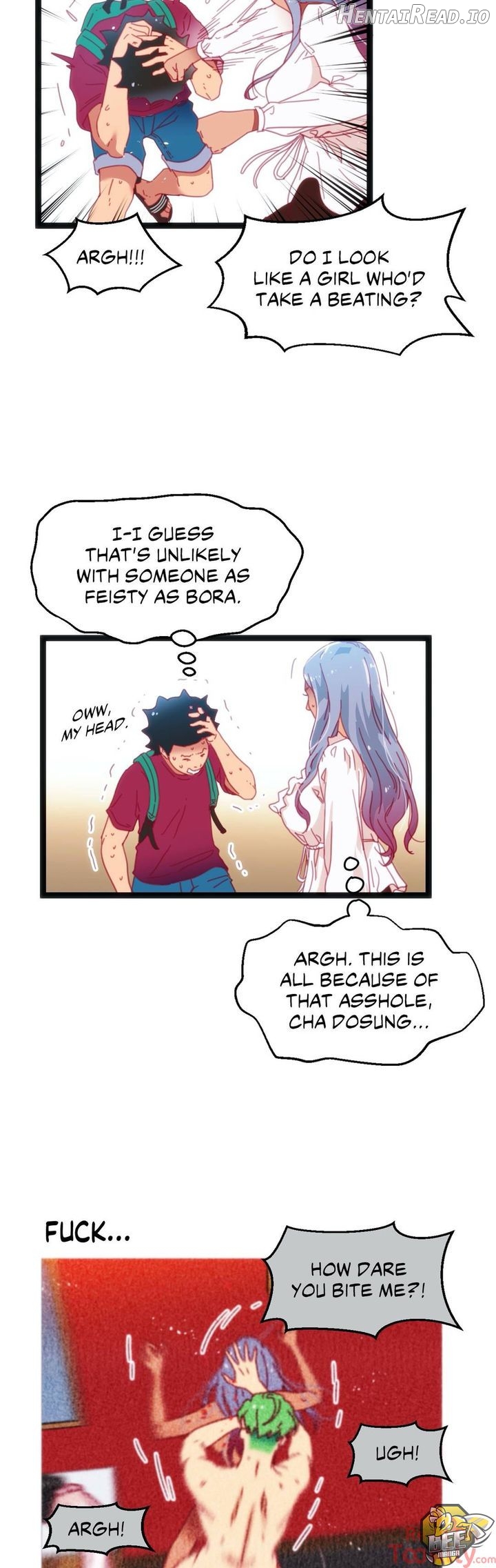 The Body Game Chapter 33 - page 4