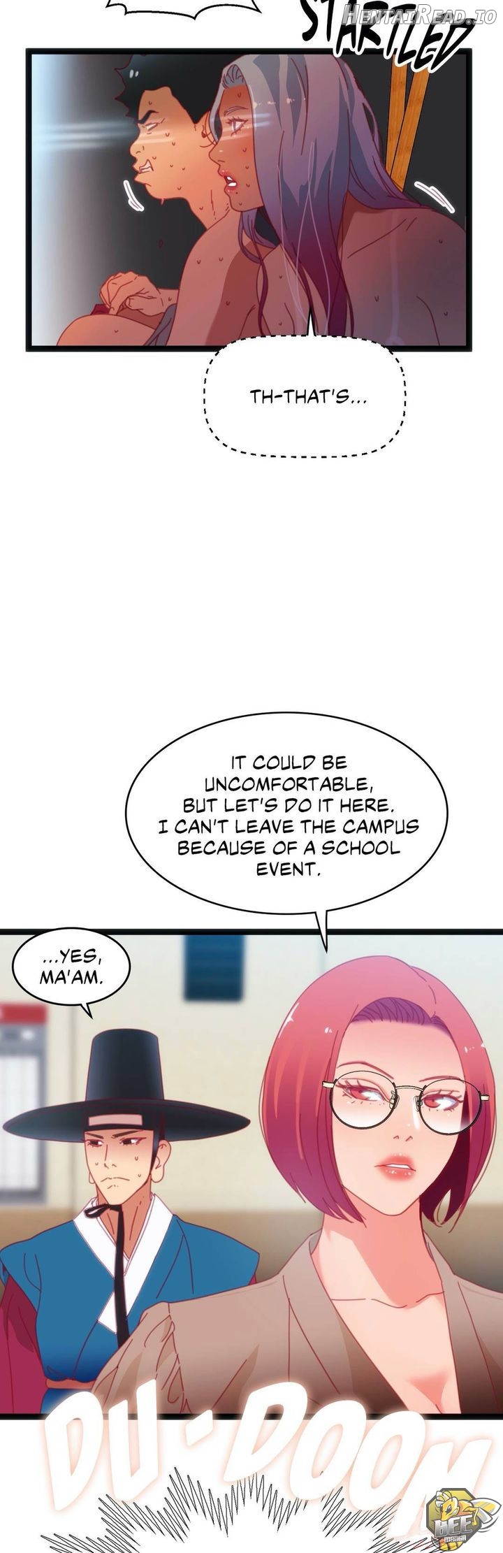 The Body Game Chapter 34 - page 3