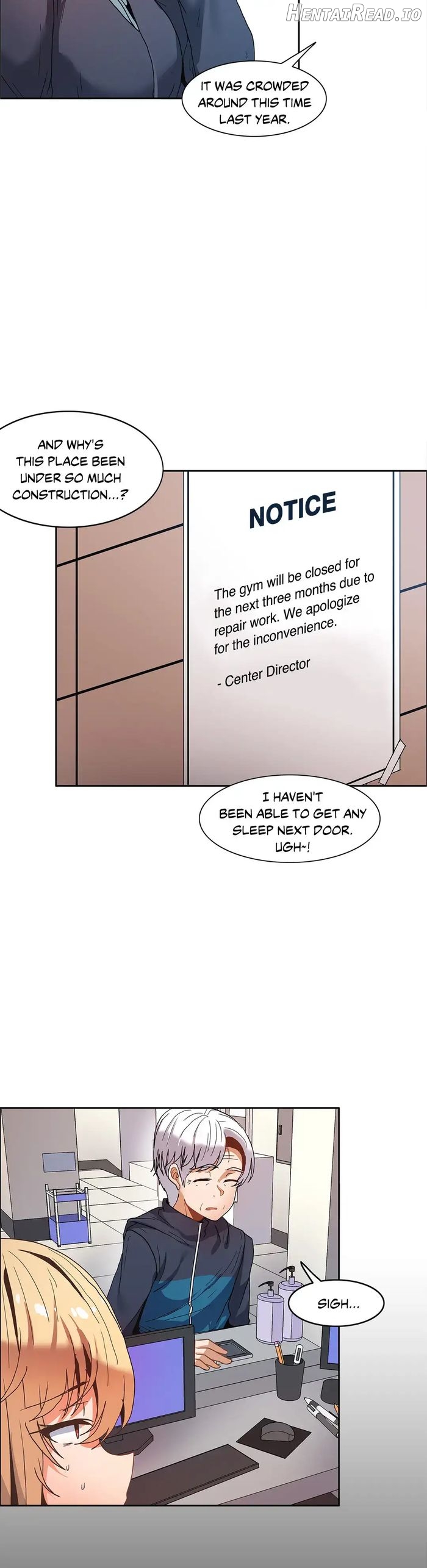 The Girl that Wet the Wall Chapter 53 - page 3